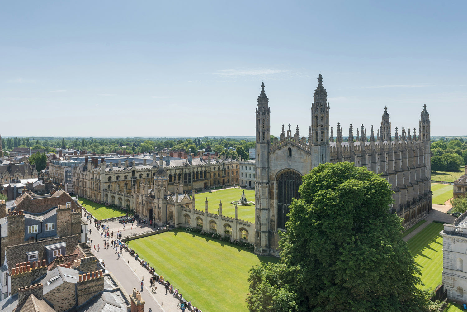 Players will solve clues in front of Cambridge's famous landmarks.