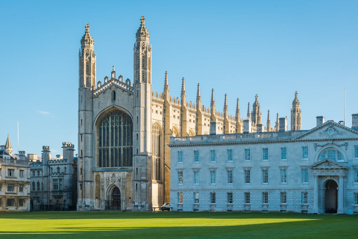Cambridge Treasure Hunt Originalroute