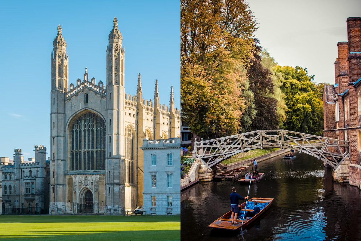 Cambridge Race Pack Schatzsuche
