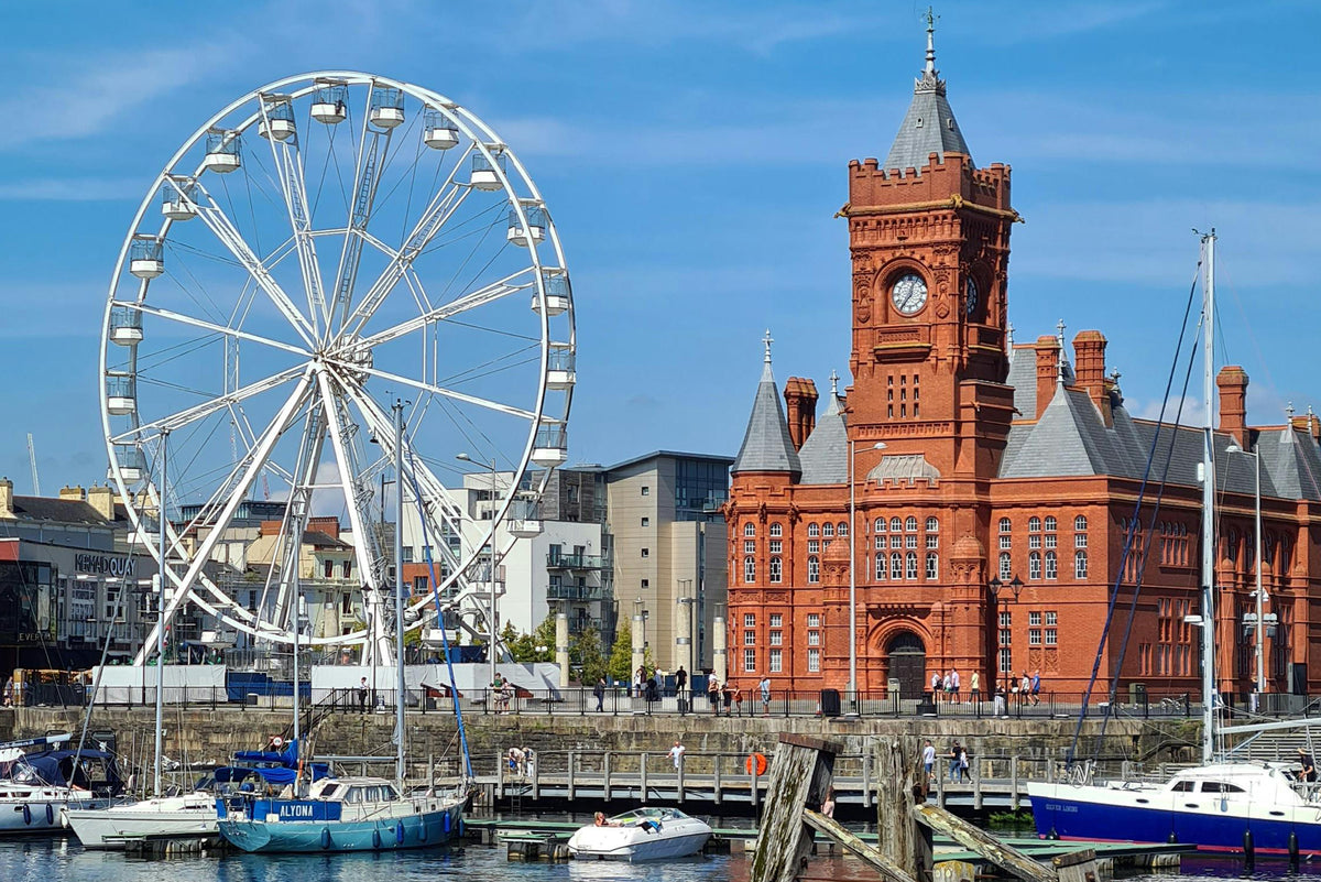 Exciting treasure hunt in Cardiff for birthdays, stag parties, hen dos, and celebrations.