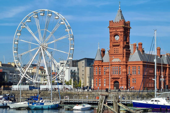 Exciting treasure hunt in Cardiff for birthdays, stag parties, hen dos, and celebrations.