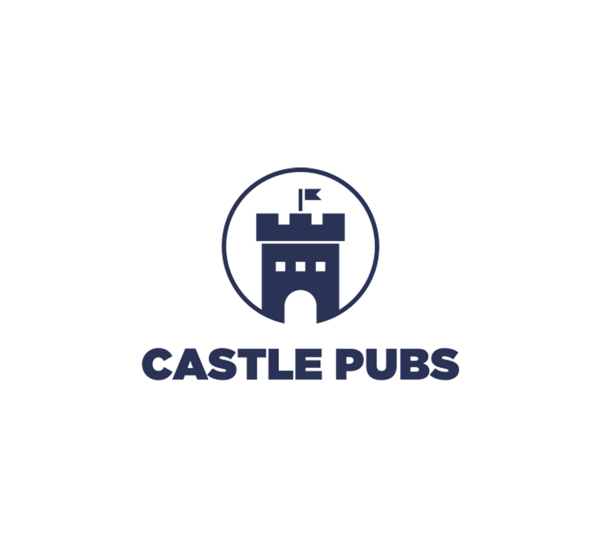 Logo of Castle Pubs – we have partnered with them for events and projects