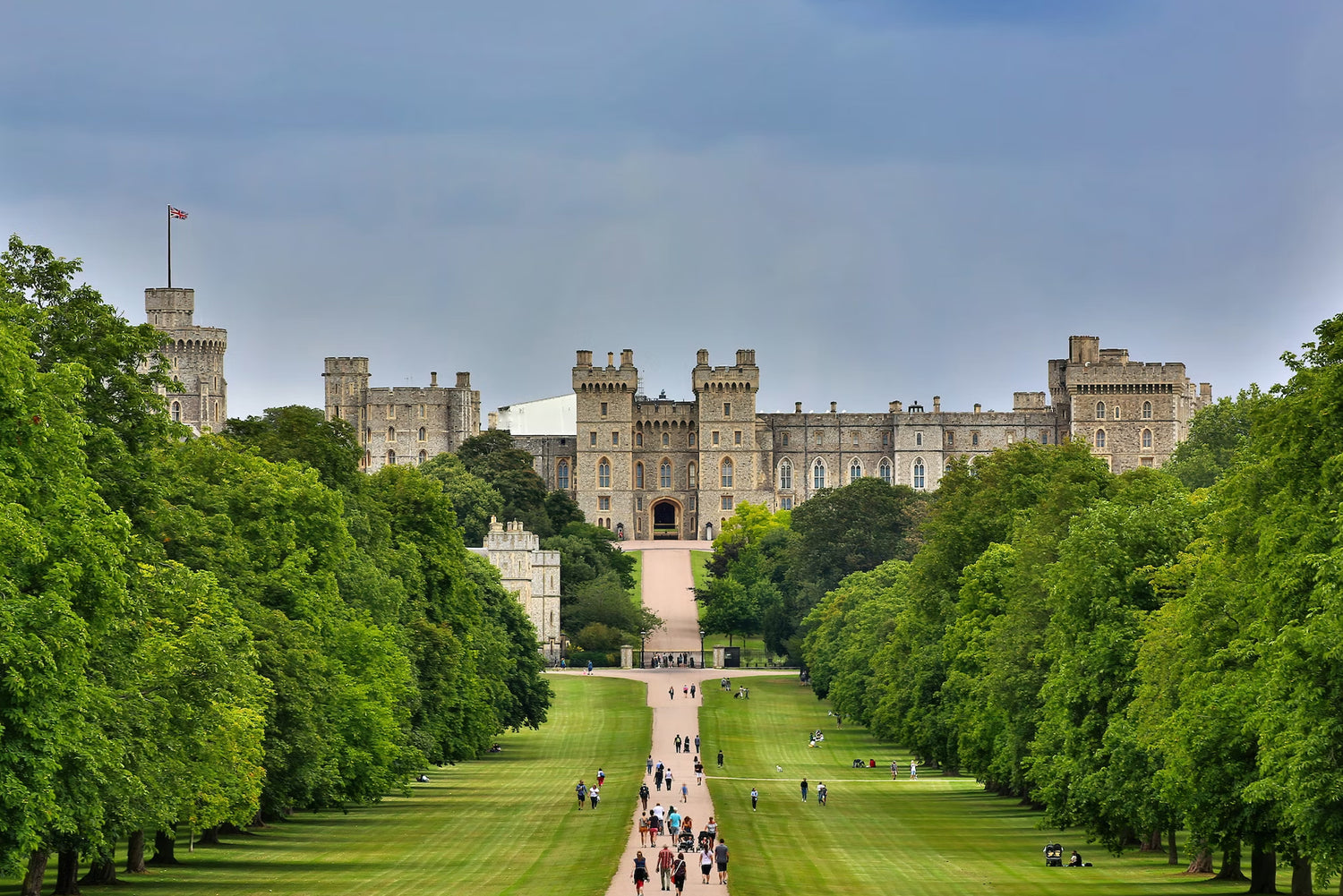 Windsor Castle and Great Park – A key stop on our Windsor team-building treasure hunt