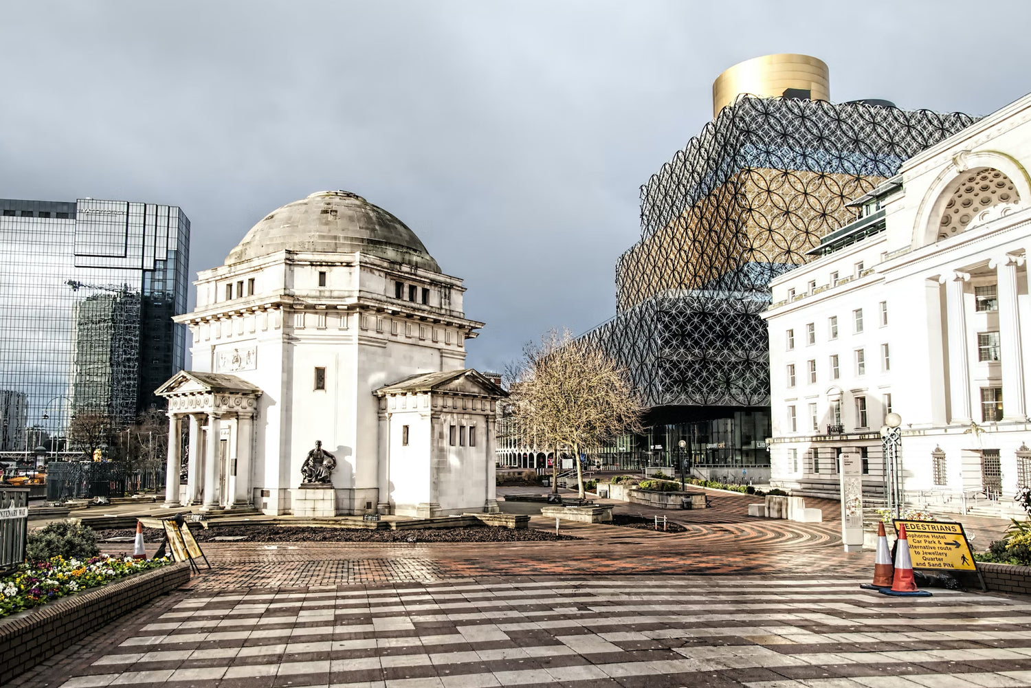 Centenary Square – A key stop on our Birmingham team-building treasure hunt