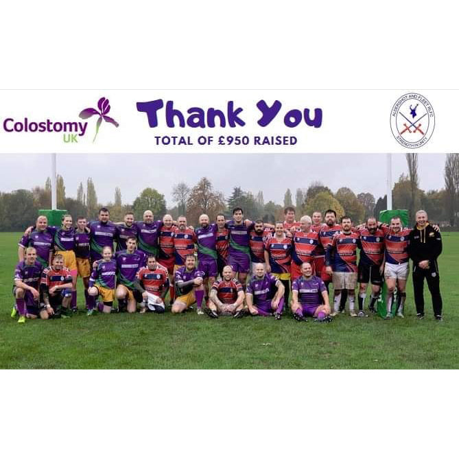 Supporting one of the charities we work with through a GG Treasure Hunts fundraising initiative