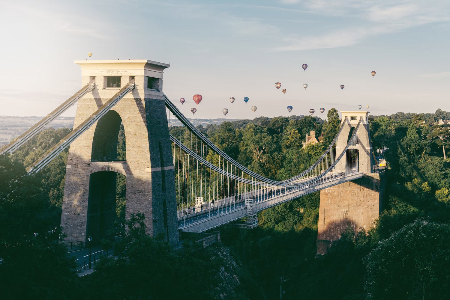 Clifton Suspension Bridge – A key stop on our Bristol team-building treasure hunt