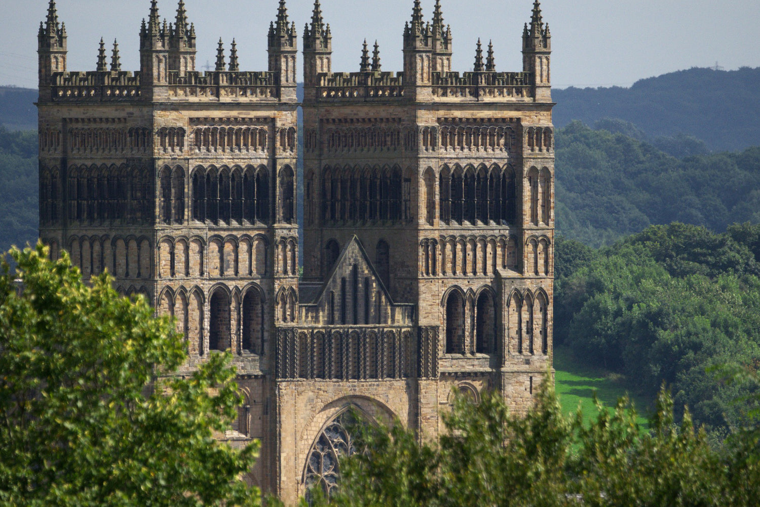 Players will solve clues in front of Durham's famous landmarks.