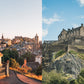 Edinburgh race treasure hunt with real treasure – explore the city and solve clues (East vs West challenge)