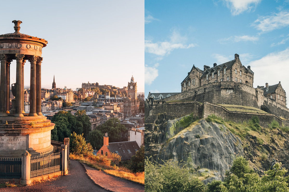 Edinburgh Race Pack Schatzsuche