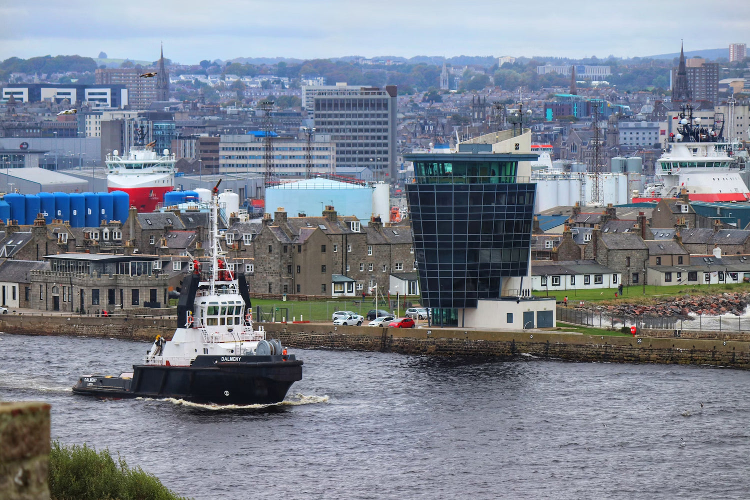 Footdee – A key stop on our Aberdeen team-building treasure hunt