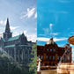 Glasgow race treasure hunt with real treasure – explore the city and solve clues (Original vs Glesga challenge)