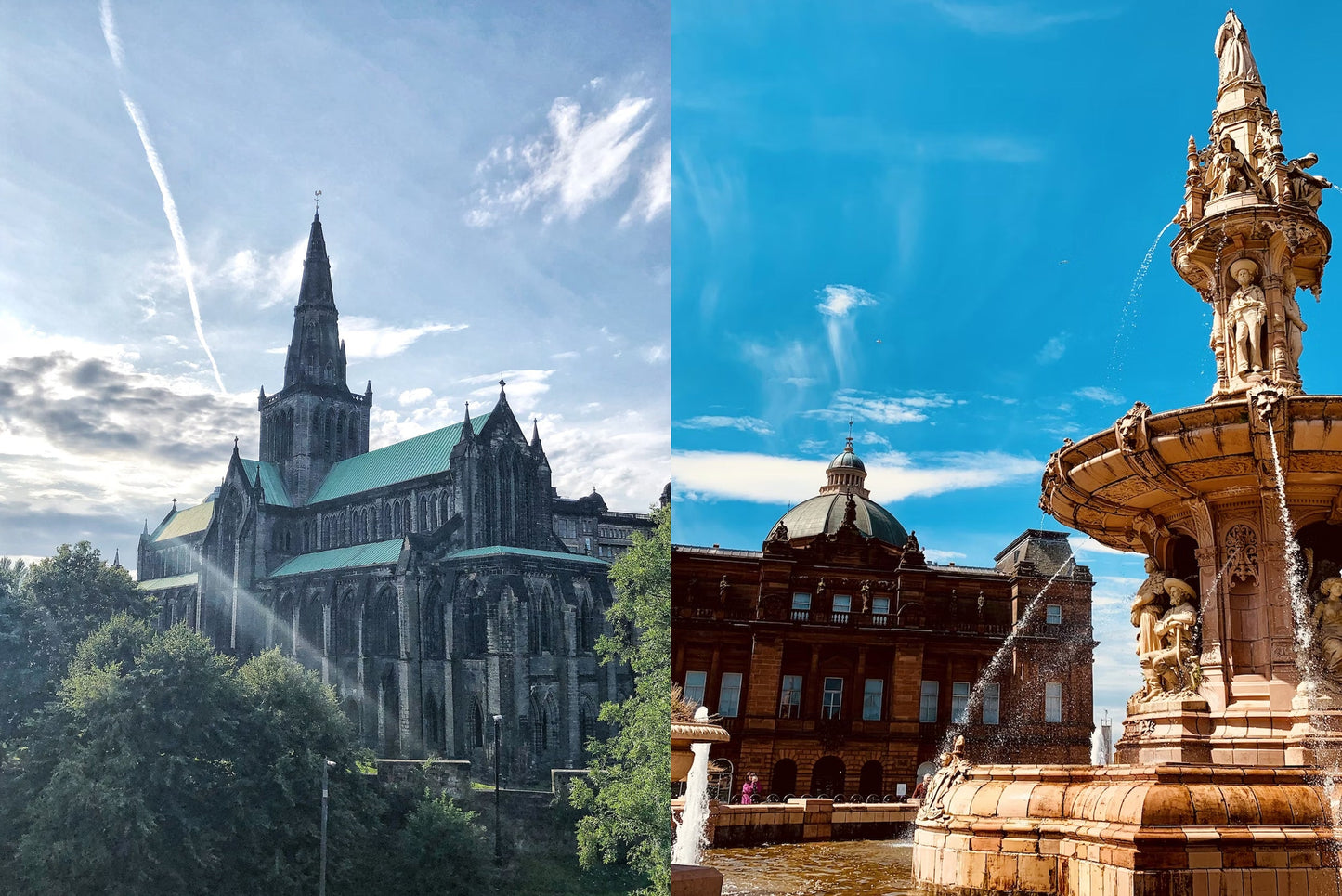 Glasgow race treasure hunt with real treasure – explore the city and solve clues (Original vs Glesga challenge)