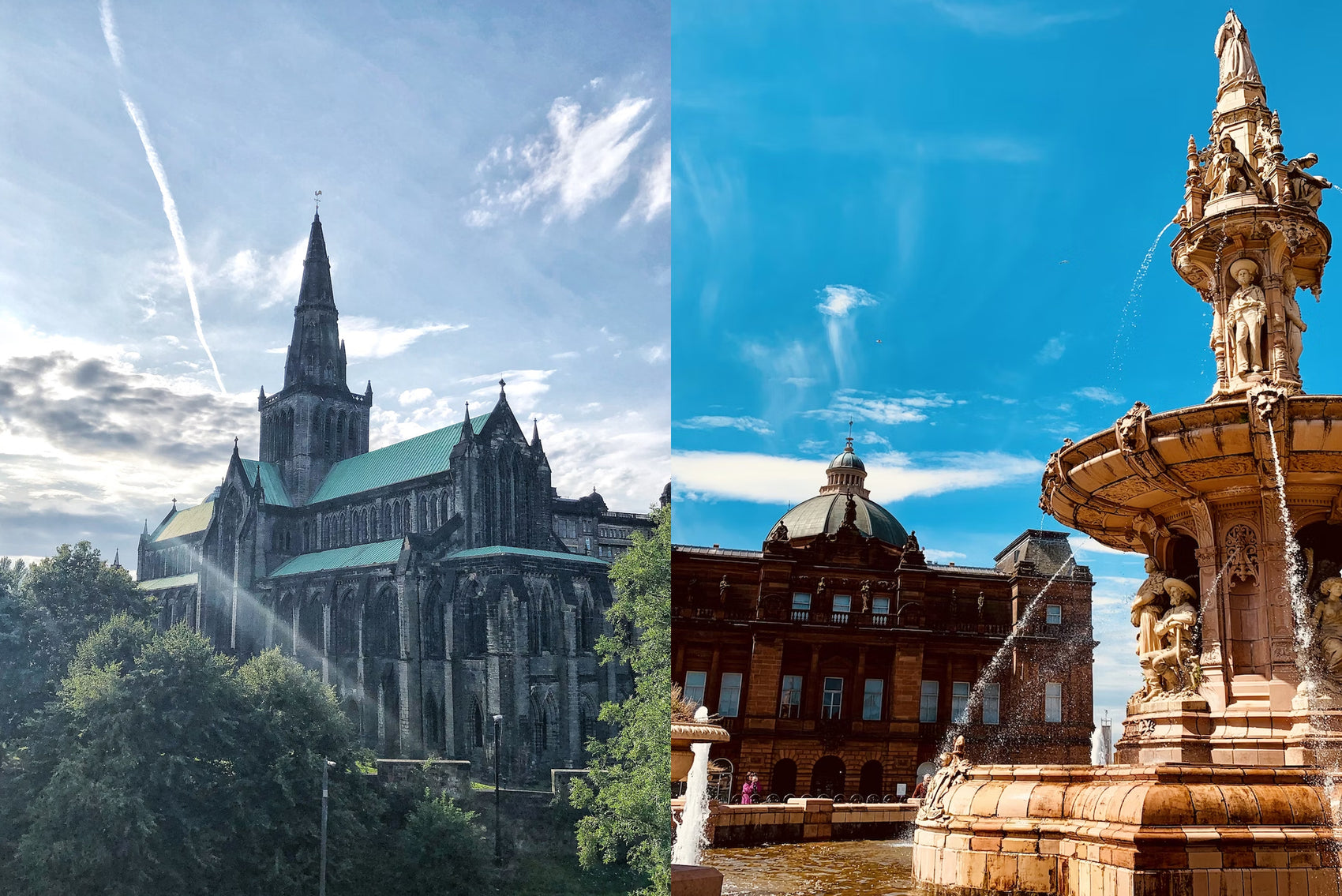 Glasgow Race Pack Schatzsuche