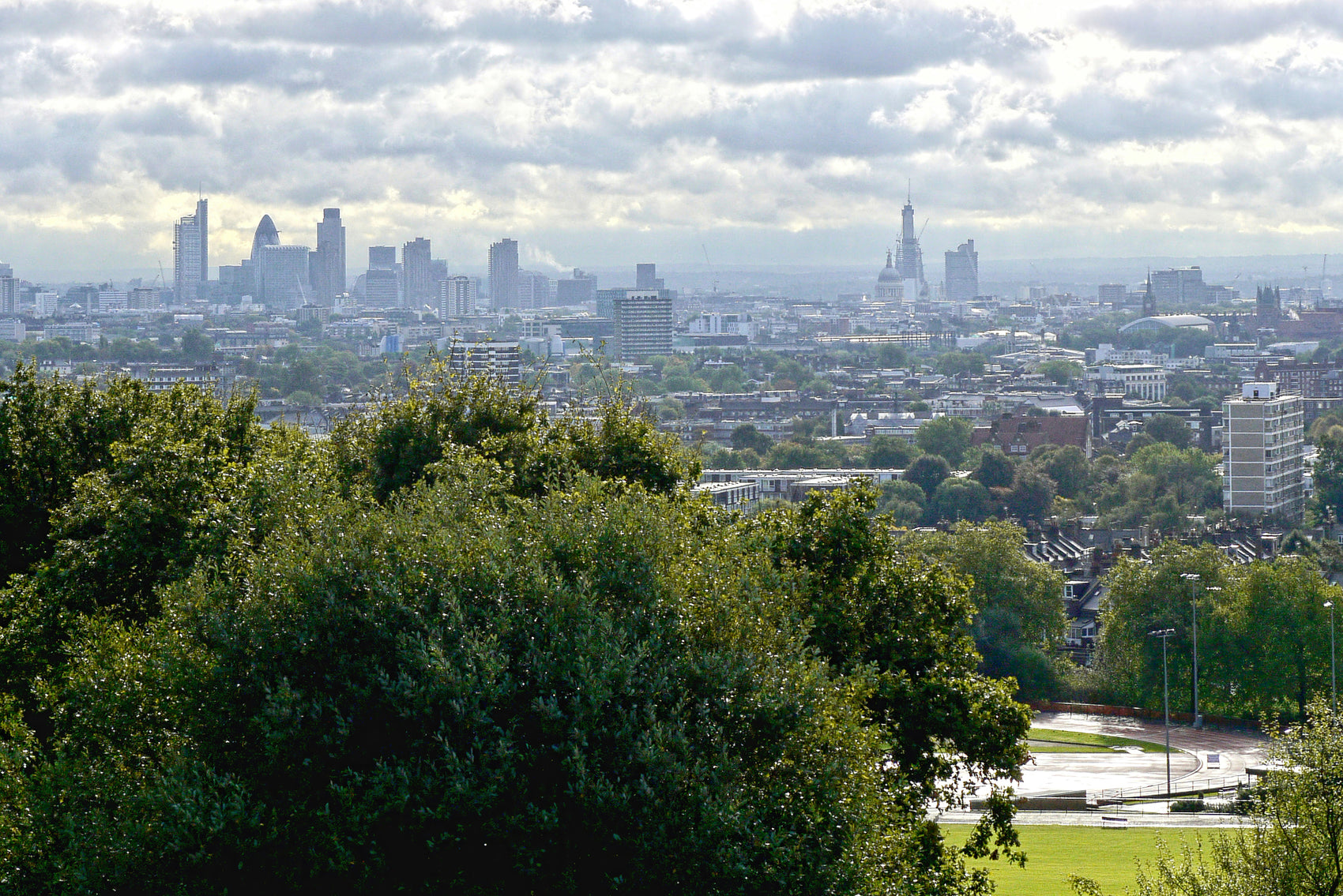 Parliament with treasure hunt clues as part of London Hampstead Heath adventure