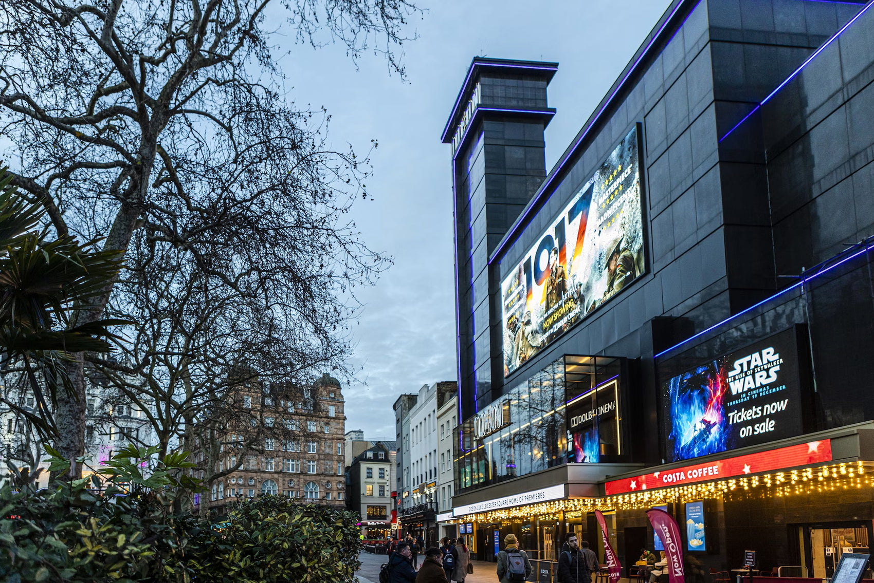Leicester Square – A key stop on our London's West End team-building treasure hunt