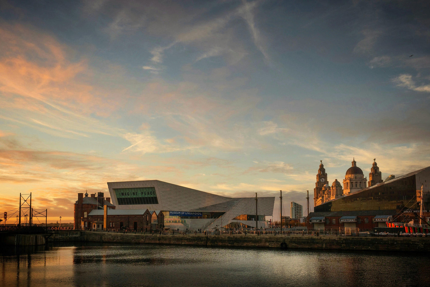 Players will solve clues in front of Liverpool's famous landmarks.