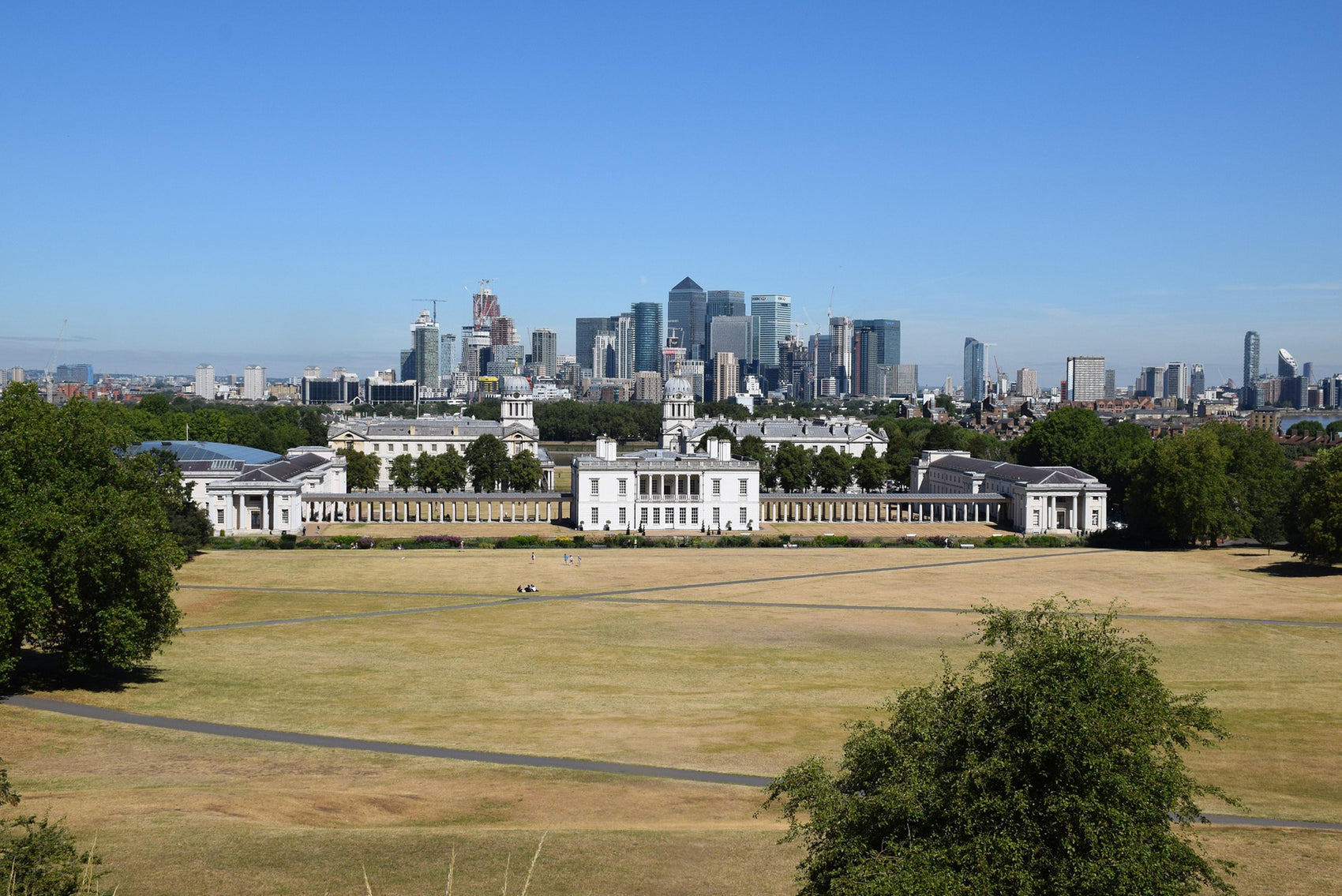Corporate team-building treasure hunt in London Greenwich for work events and away days.