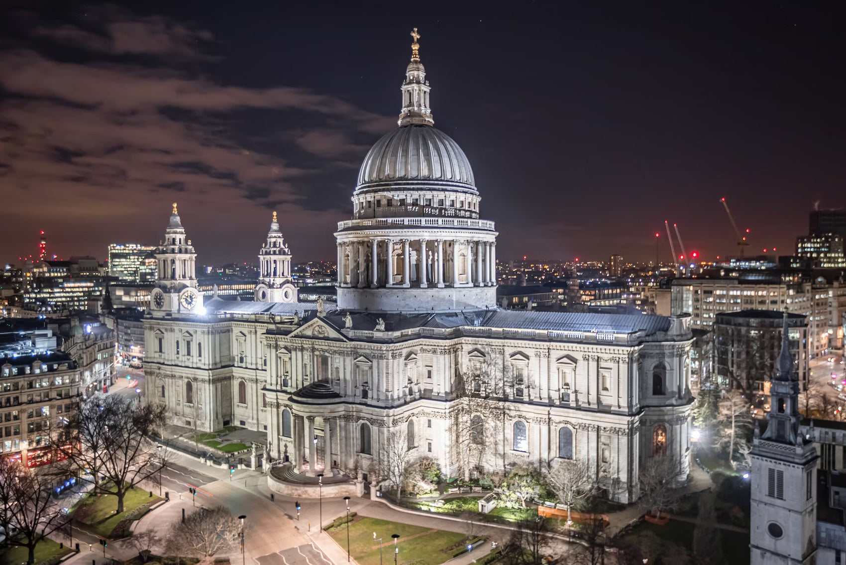 Die Schatzsuche der City of London South Blue Route