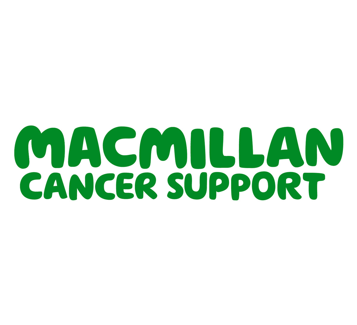Macmillan Cancer Support charity logo – UK cancer support organisation