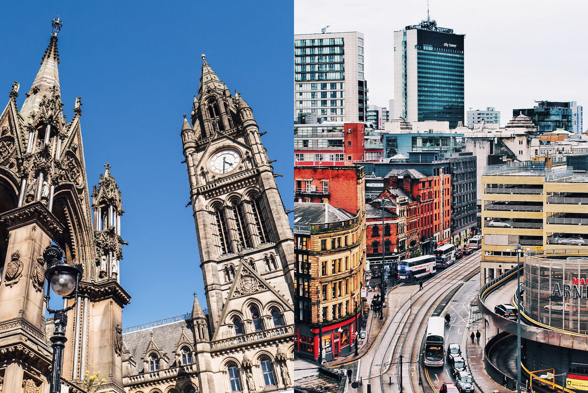 Manchester Race Pack Schatzsuche