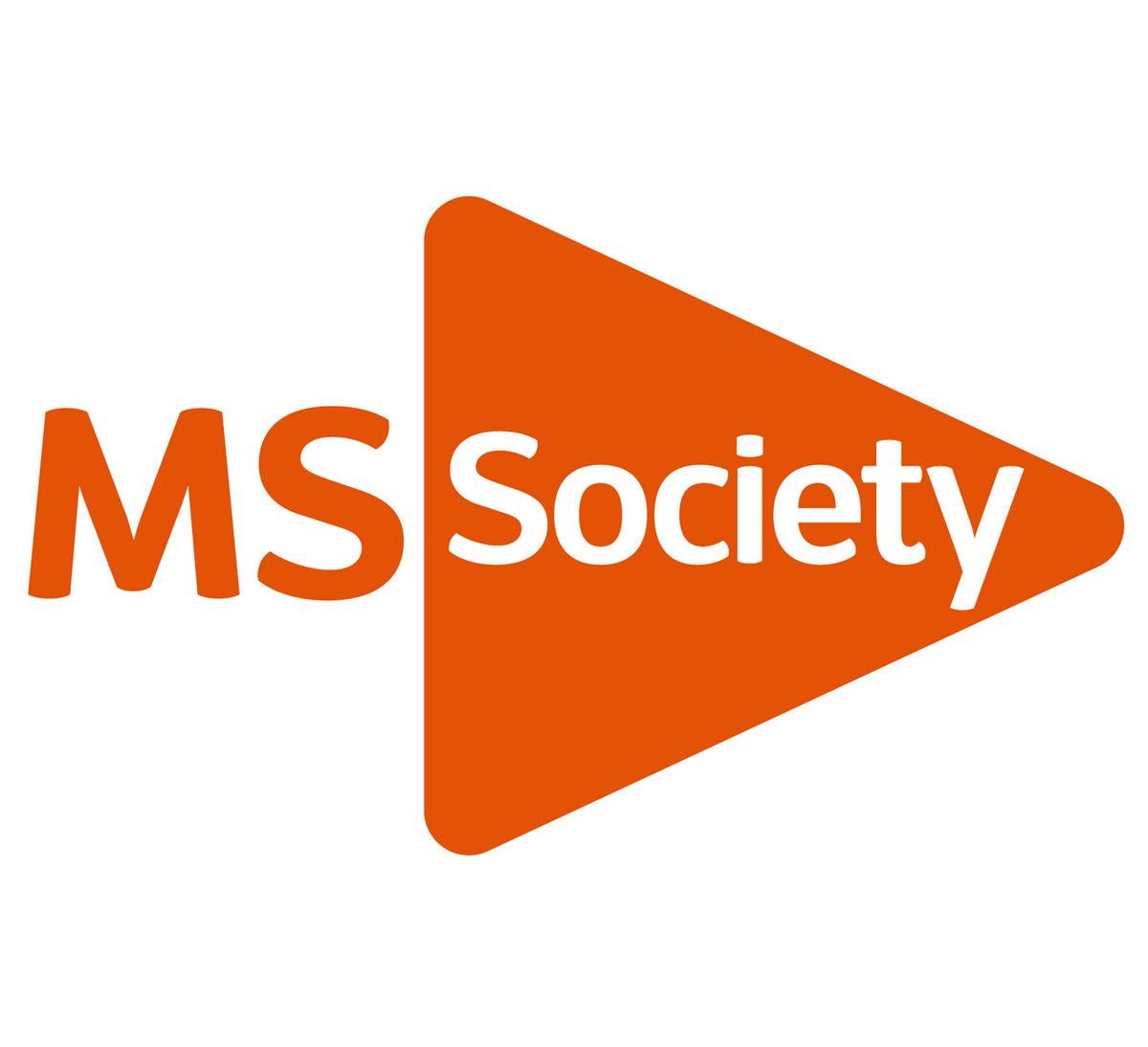 MS Society charity logo – UK multiple sclerosis support and research charity