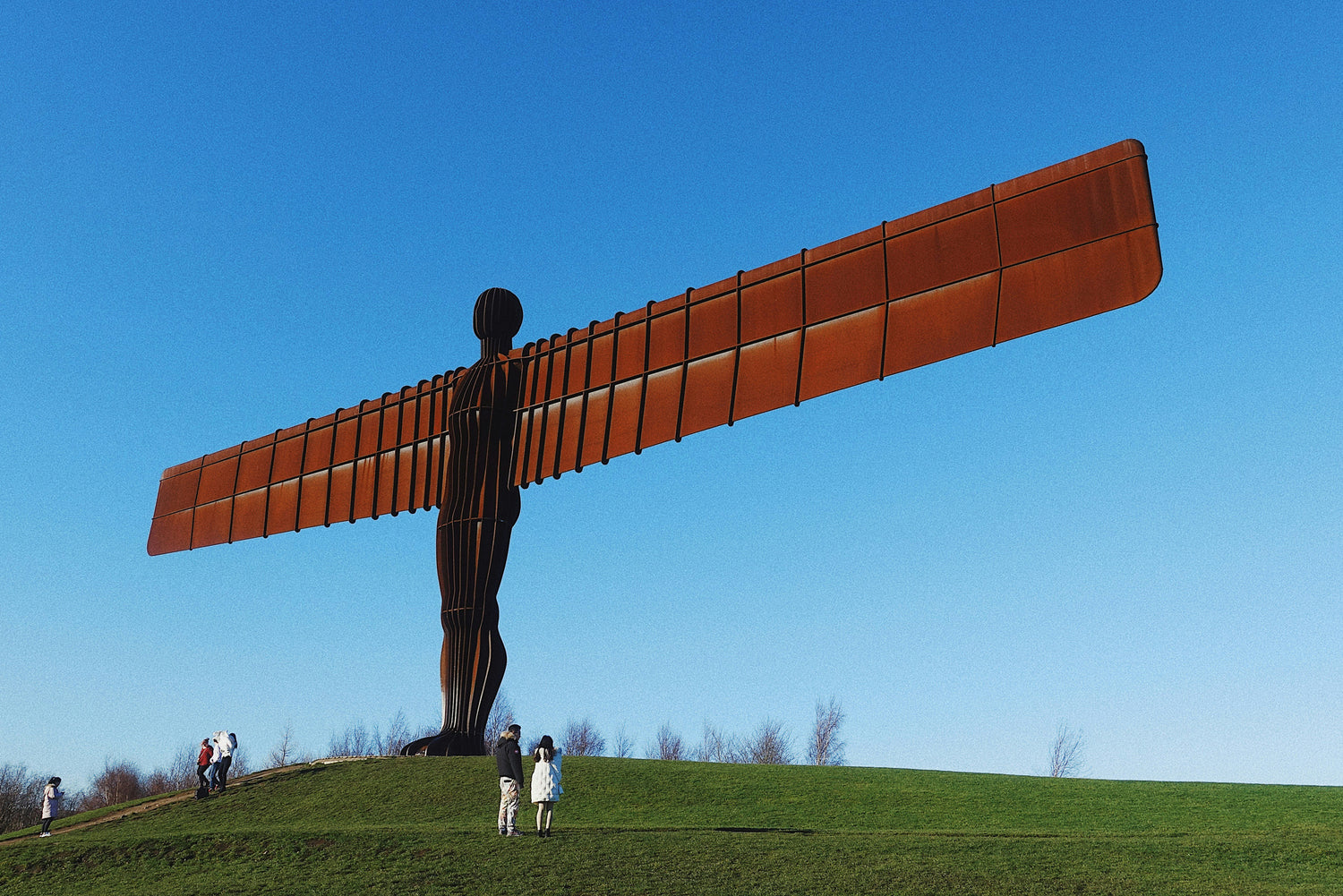 Players will solve clues in front of Newcastle's famous landmarks.