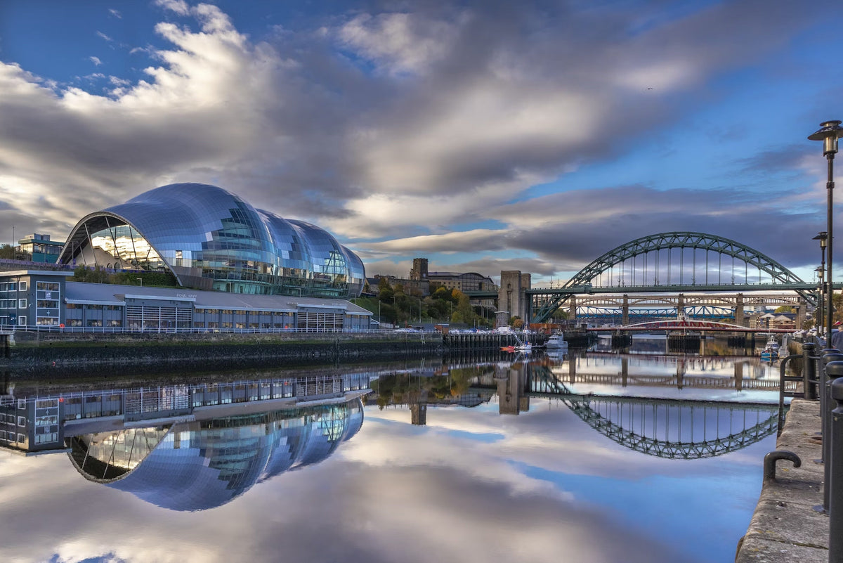 Schatzsuche in Newcastle