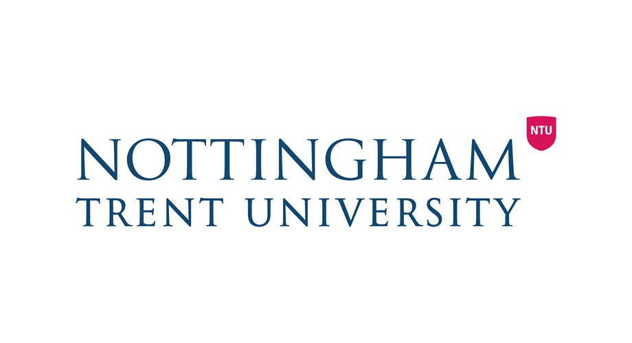 Logo of Nottingham Trent University – we have partnered with them for internships