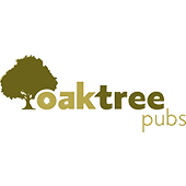 Logo of Oak Tree Pubs – we have partnered with them for events and projects