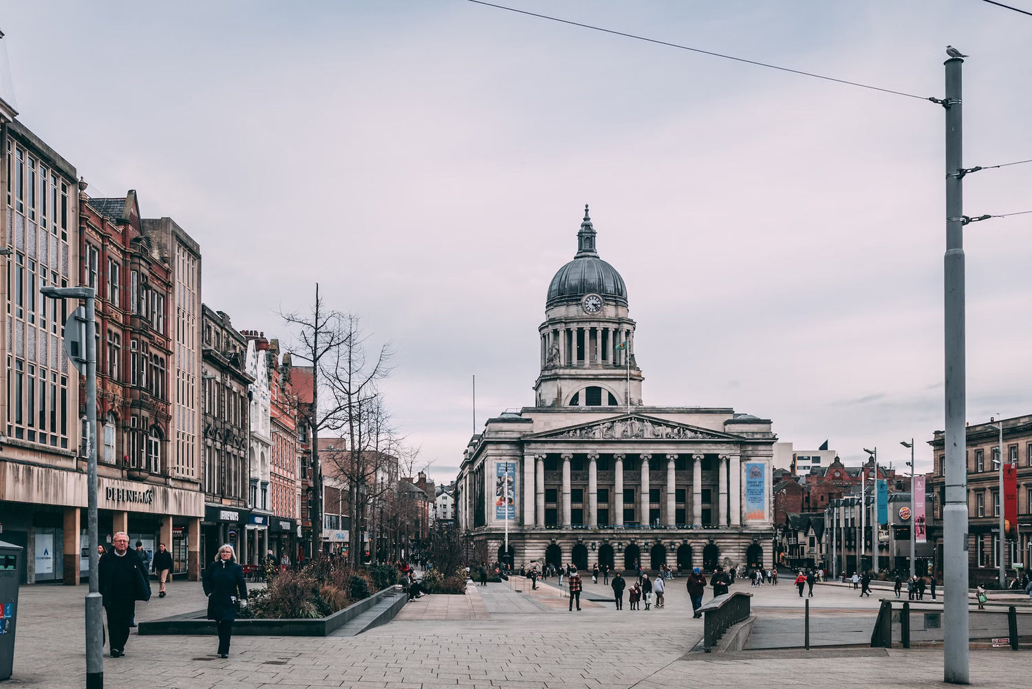 Old Market Square – A key stop on our Nottingham team-building treasure hunt