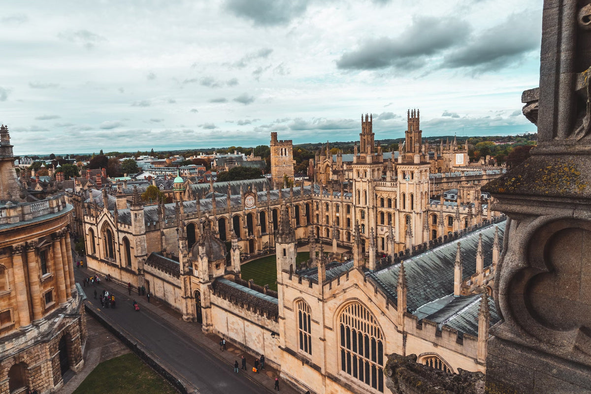 Oxford Schatzsuche Oxanforda Route