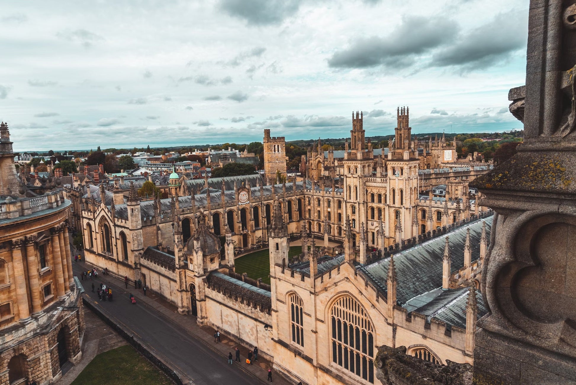 Oxford Oxanforda treasure hunt with real treasure – explore the area and solve clues