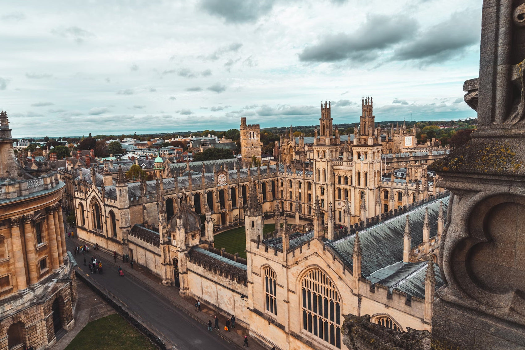 Oxford Treasure Hunt Oxanforda Route The Great Game