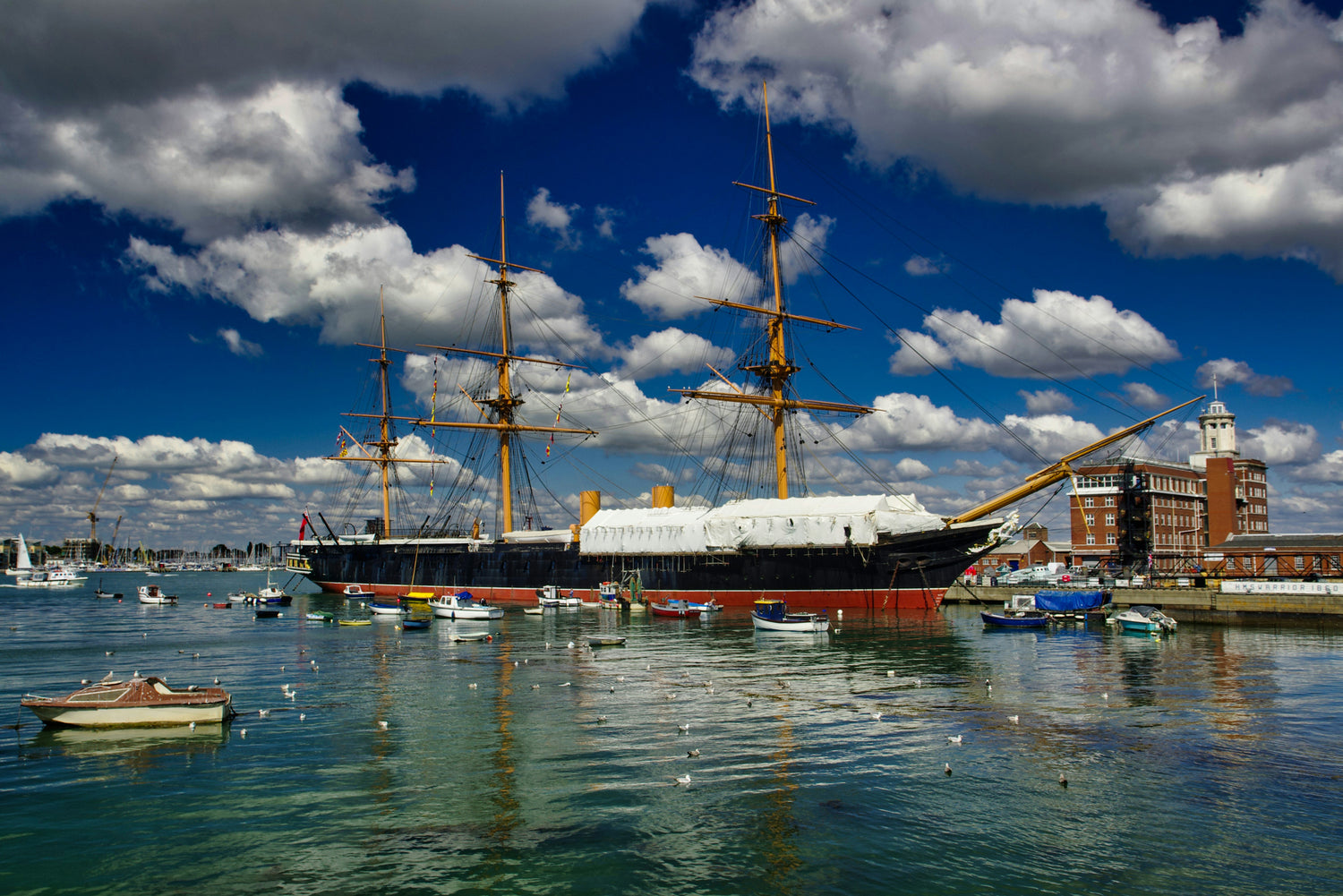 Players will solve clues in front of Portsmouth's famous landmarks.