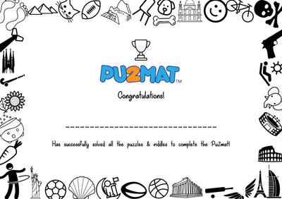 Winners Certificate