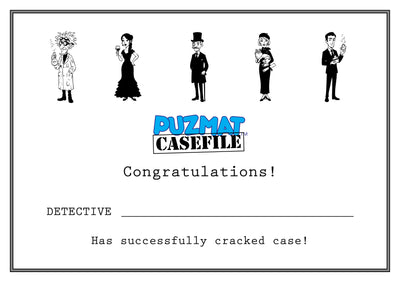 Winners Certificate