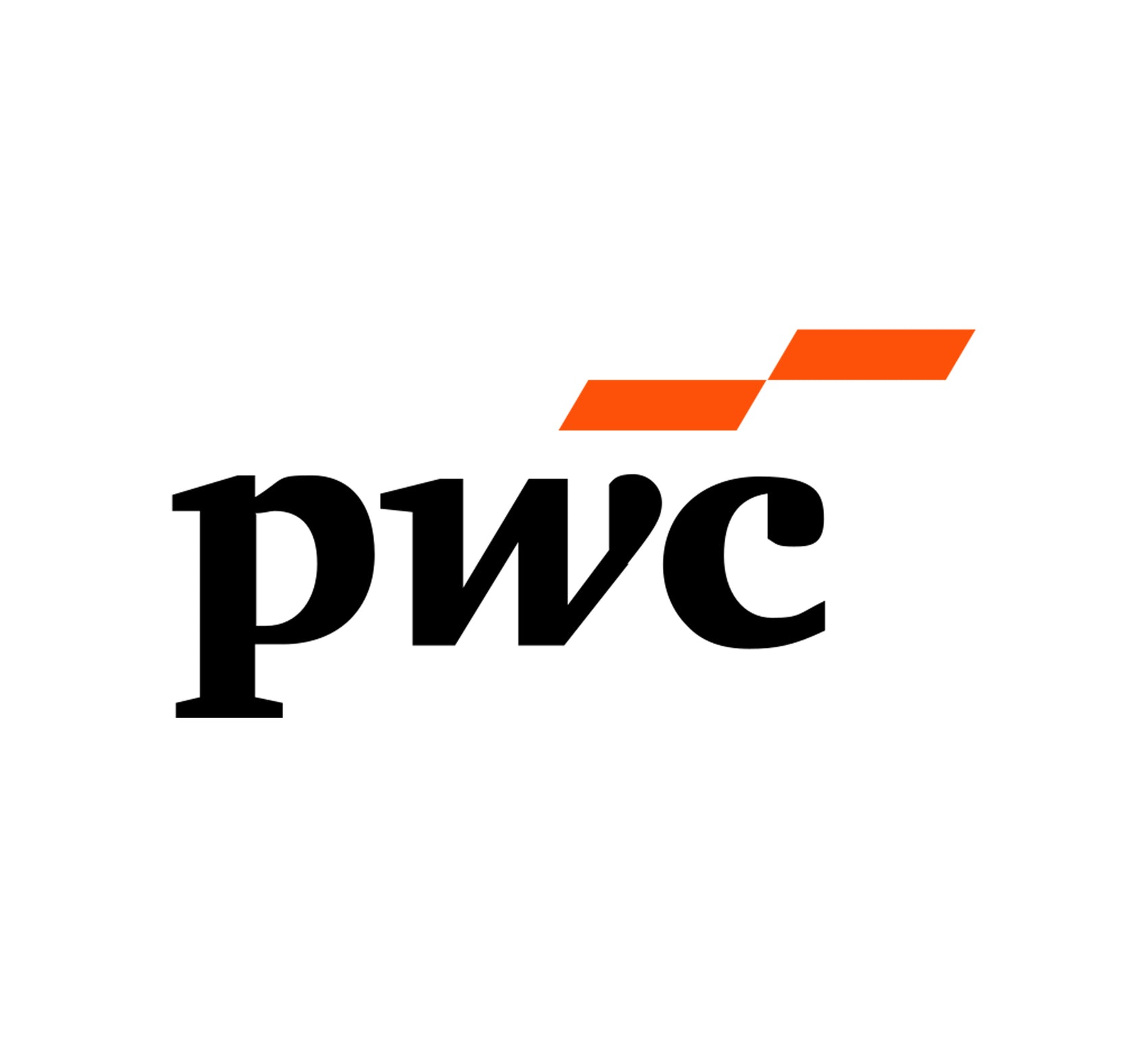 PwC logo – company that reviewed our team building treasure hunt