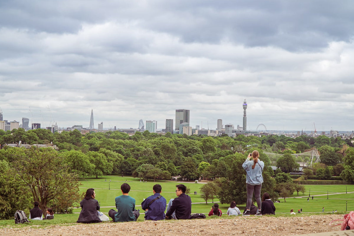 Regents Park London Schatzsuche