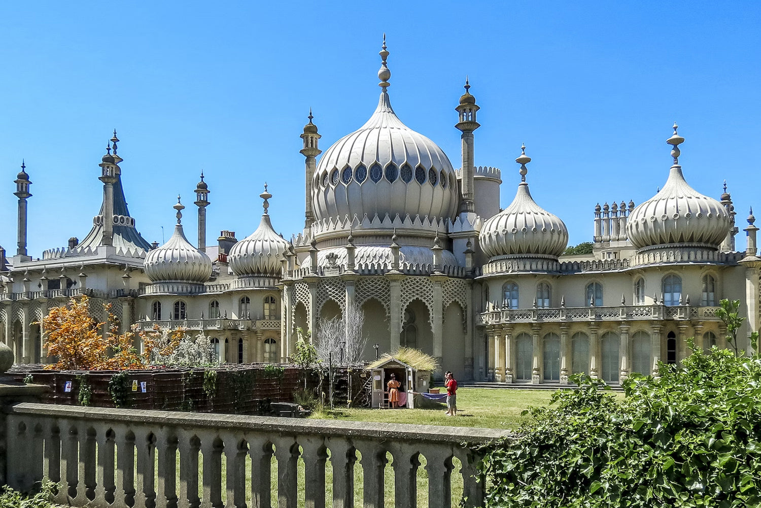 Royal Pavilion – A key stop on our Brighton team-building treasure hunt