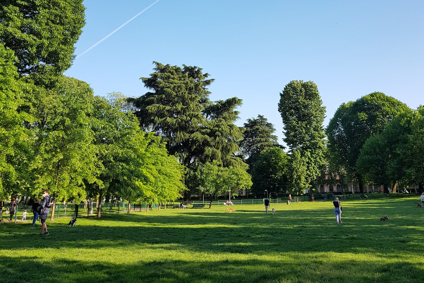 Secret Garden – A key stop on our London's Hyde Park team-building treasure hunt