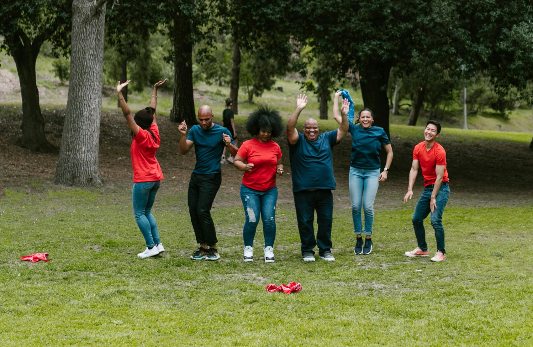 Team-building treasure hunt in London's Hampstead Heath