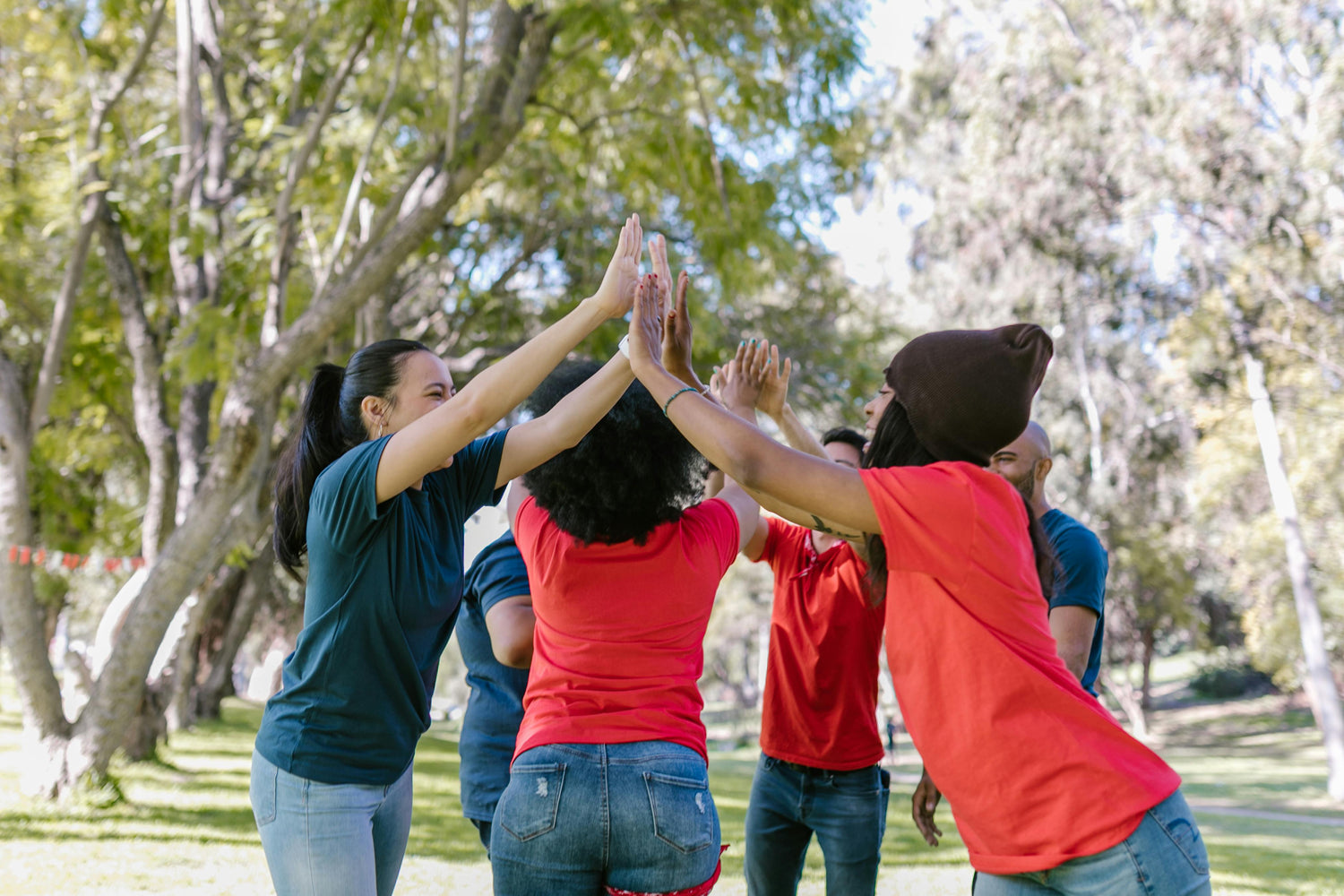 Team-building treasure hunt in London's Hyde Park