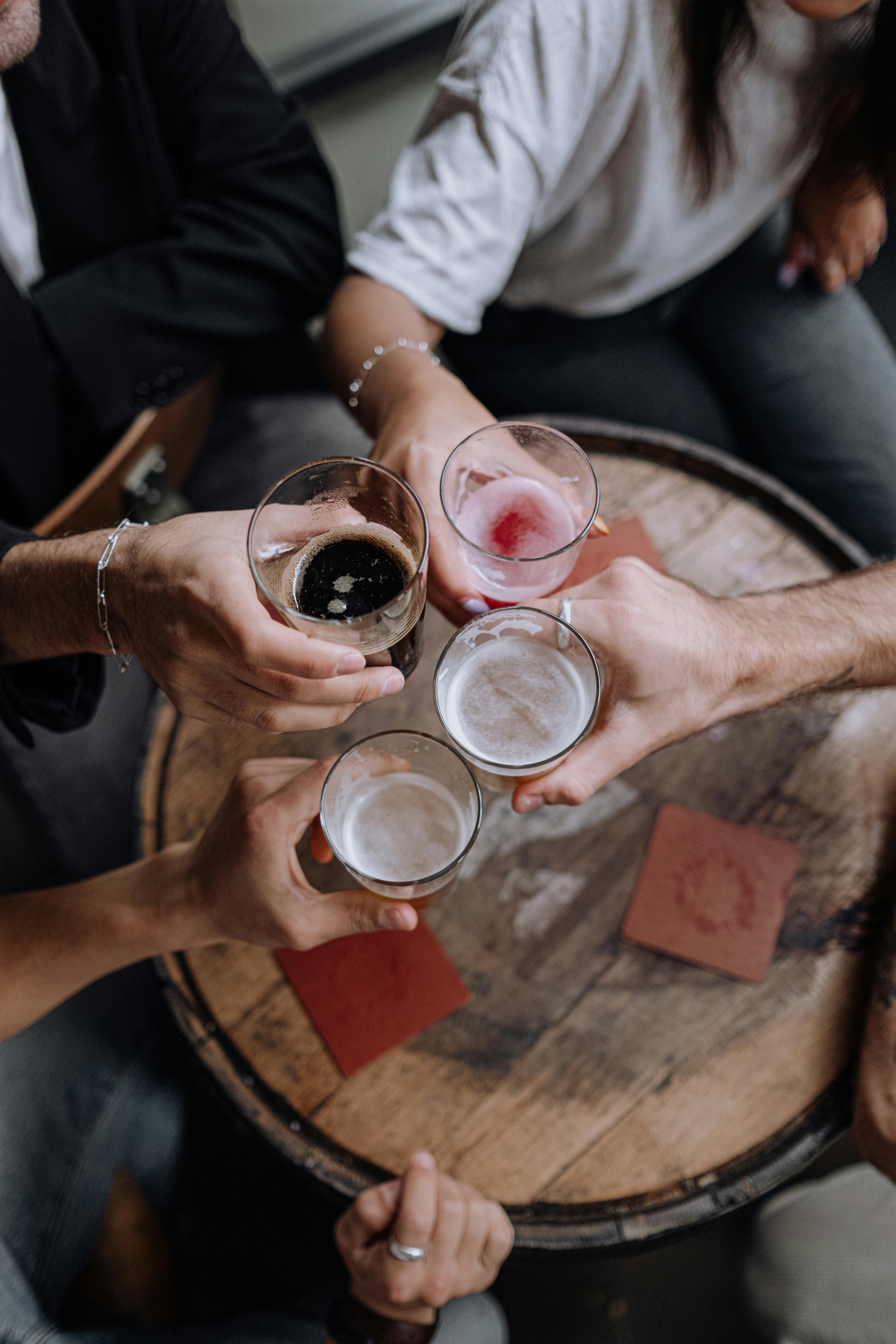 Team celebrating after completing a London Greenwich treasure hunt