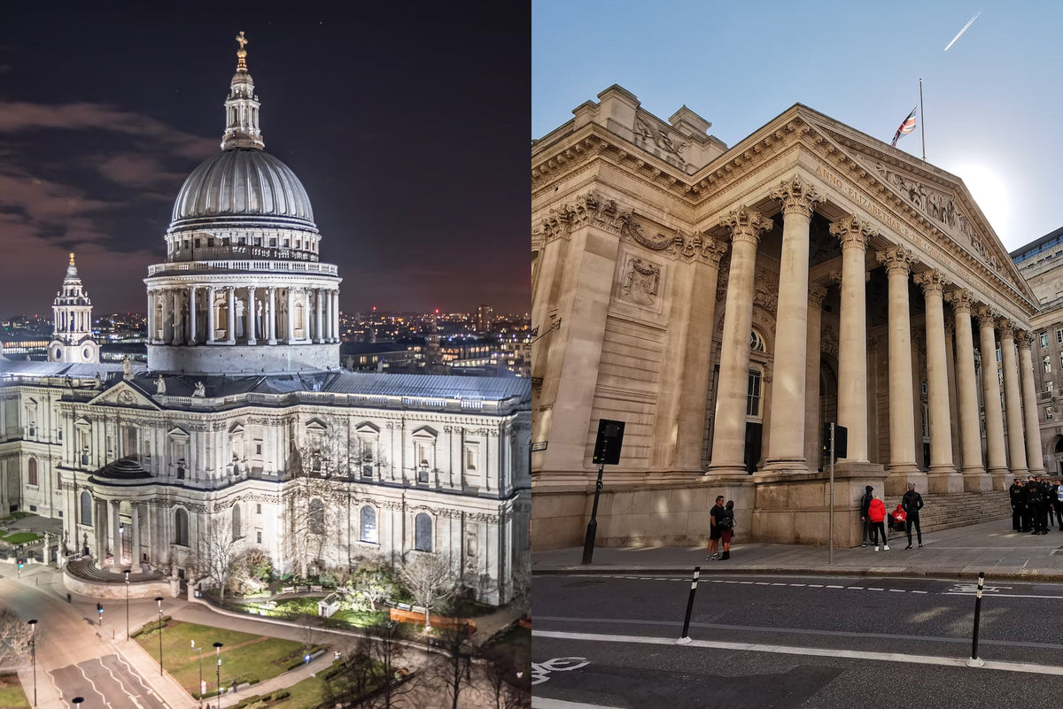 Schatzsuche im City London Race Pack