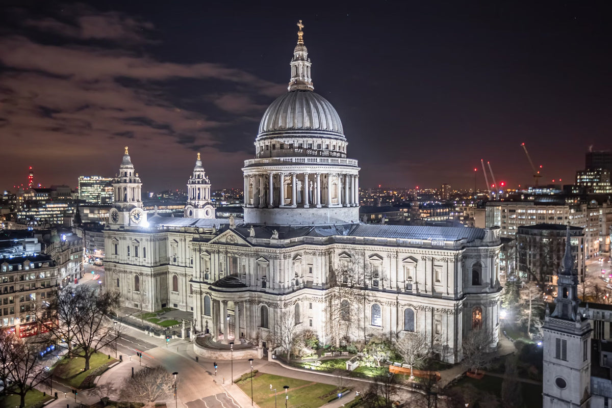 Die Schatzsuche der City London South Route