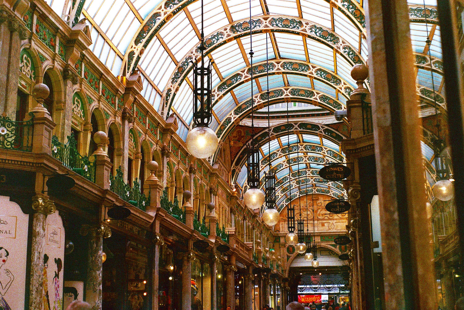 The Grand Arcade – A key stop on our Leeds team-building treasure hunt