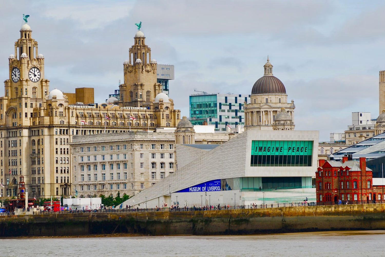 The Waterfront – A key stop on our Liverpool team-building treasure hunt