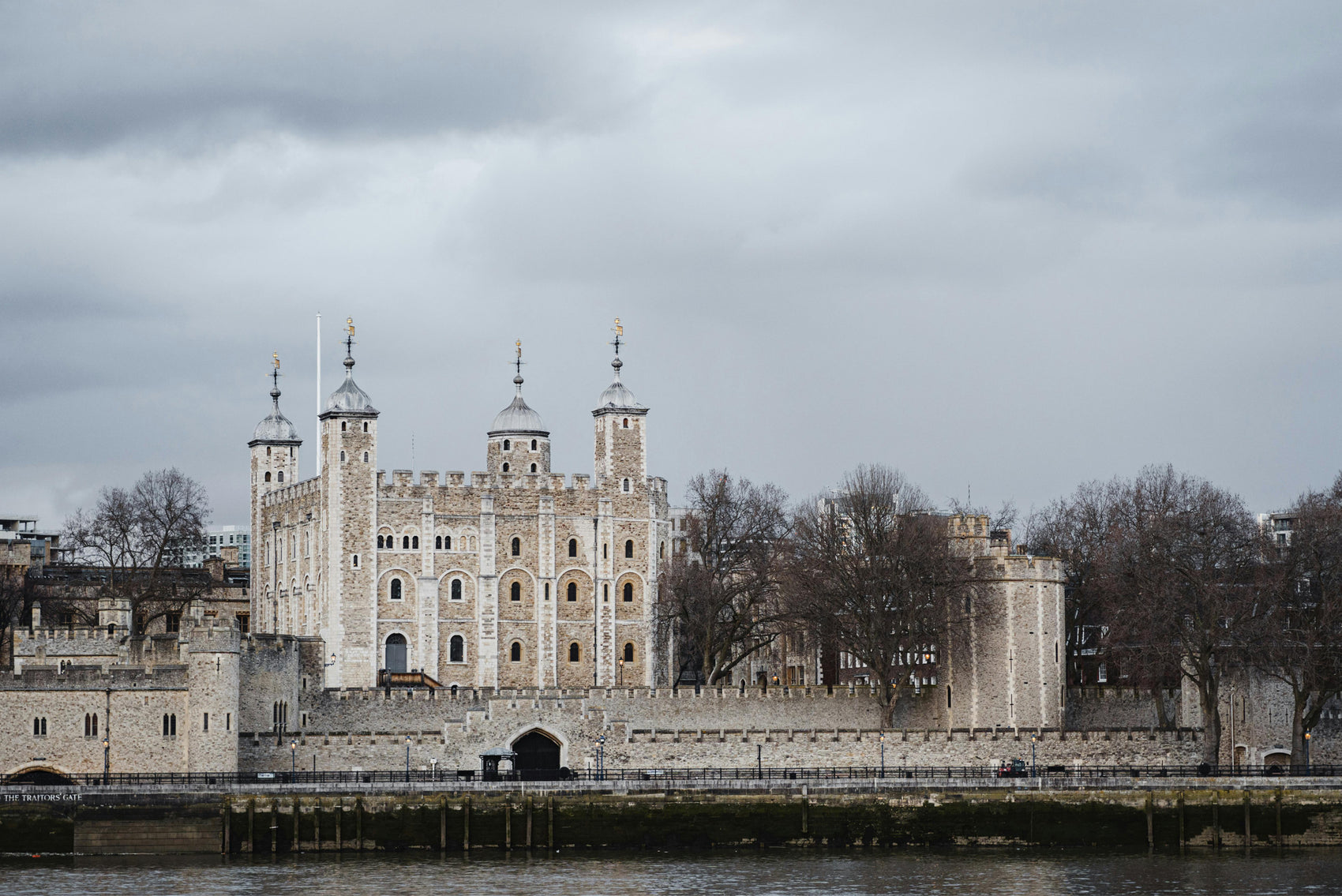 The Tower of London with treasure hunt clues as part of London East End adventure