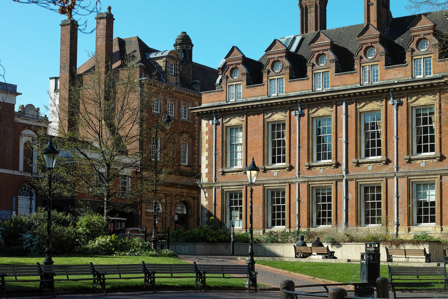 Leicester Town Hall – A key stop on our Leicester team-building treasure hunt