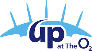 Logo of Up at the O2 – we have partnered with them for events and projects